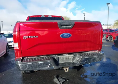 2017 Ford F-150 Xlt from USA, damaged, VIN 1FTEW1CP2HFC45863